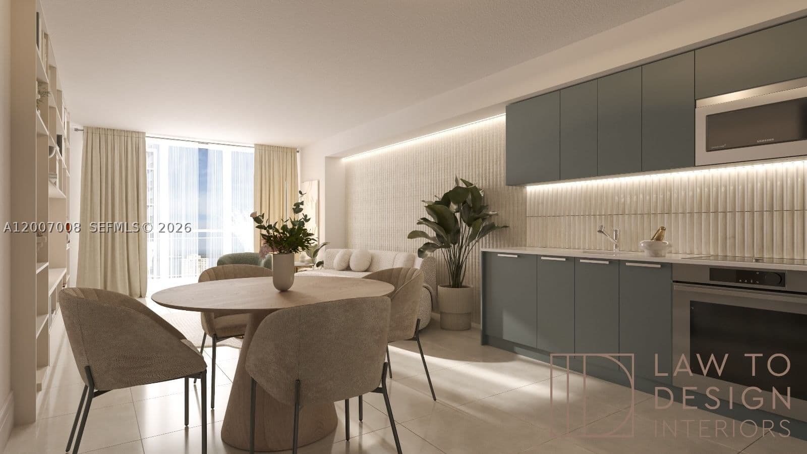 1+1 Condo — 1300 Brickell Bay Dr #604, Miami, FL 33131