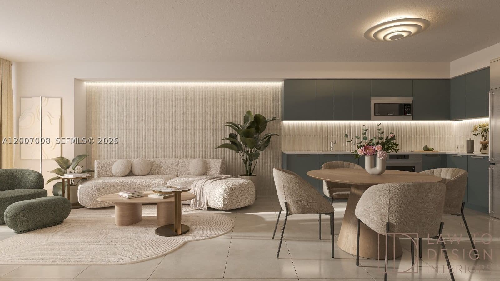 1+1 Condo — 1300 Brickell Bay Dr #604, Miami, FL 33131