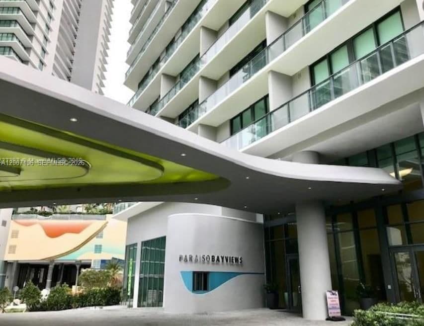2-bedroom Condo — 501 31st St #910, Miami, FL 33137