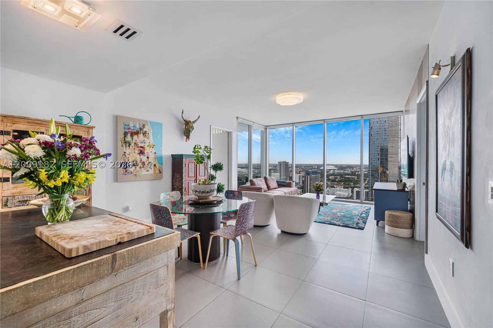 2+1 Condo — 1040 Biscayne Blvd #3607, Miami, FL 33132