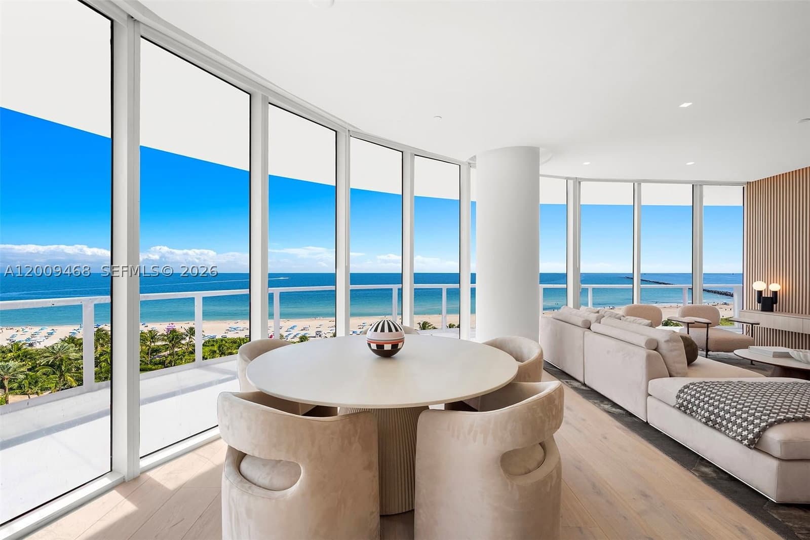 3-bedroom Condo — 100 Pointe Dr #1206, Miami Beach, FL 33139