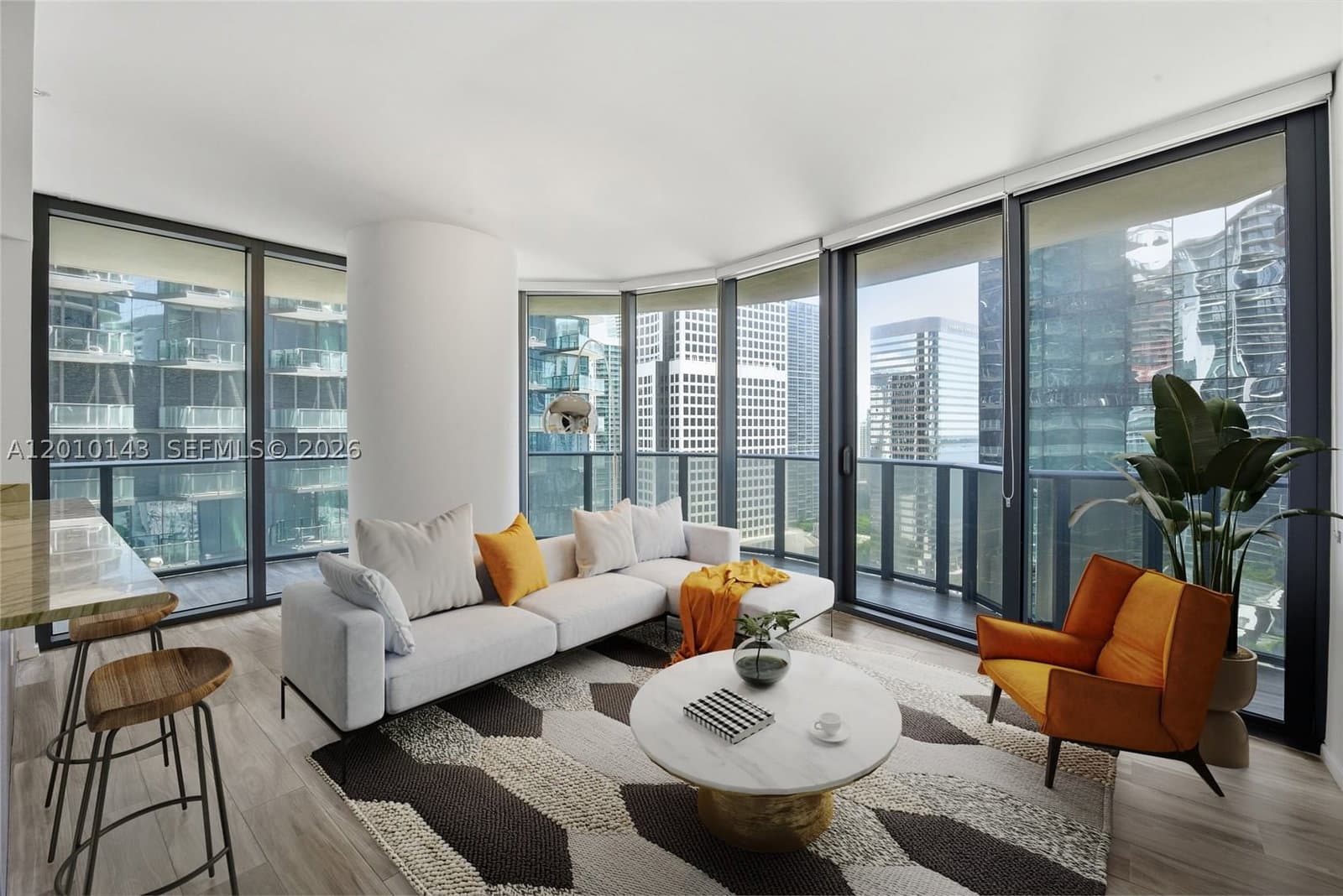 2+1 Condo — 801 Miami Ave #2505, Miami, FL 33130