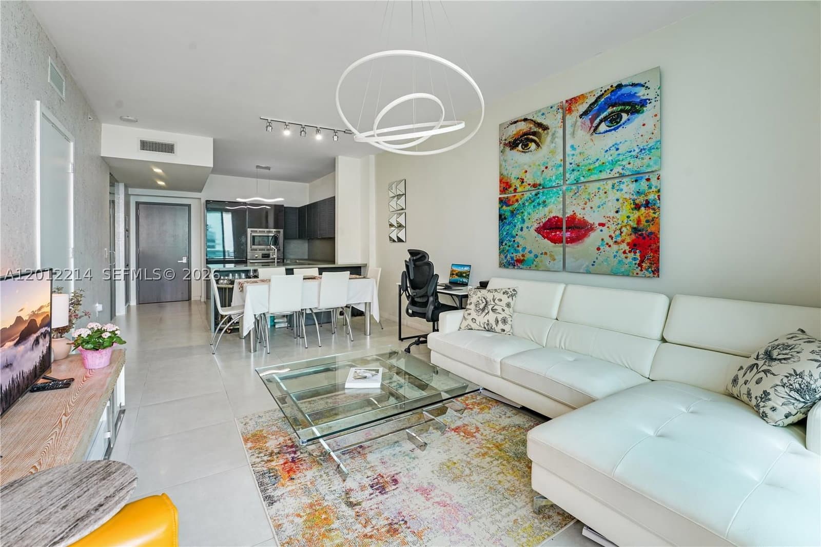 1+1 Condo — 1080 Brickell Ave #3607, Miami, FL 33131