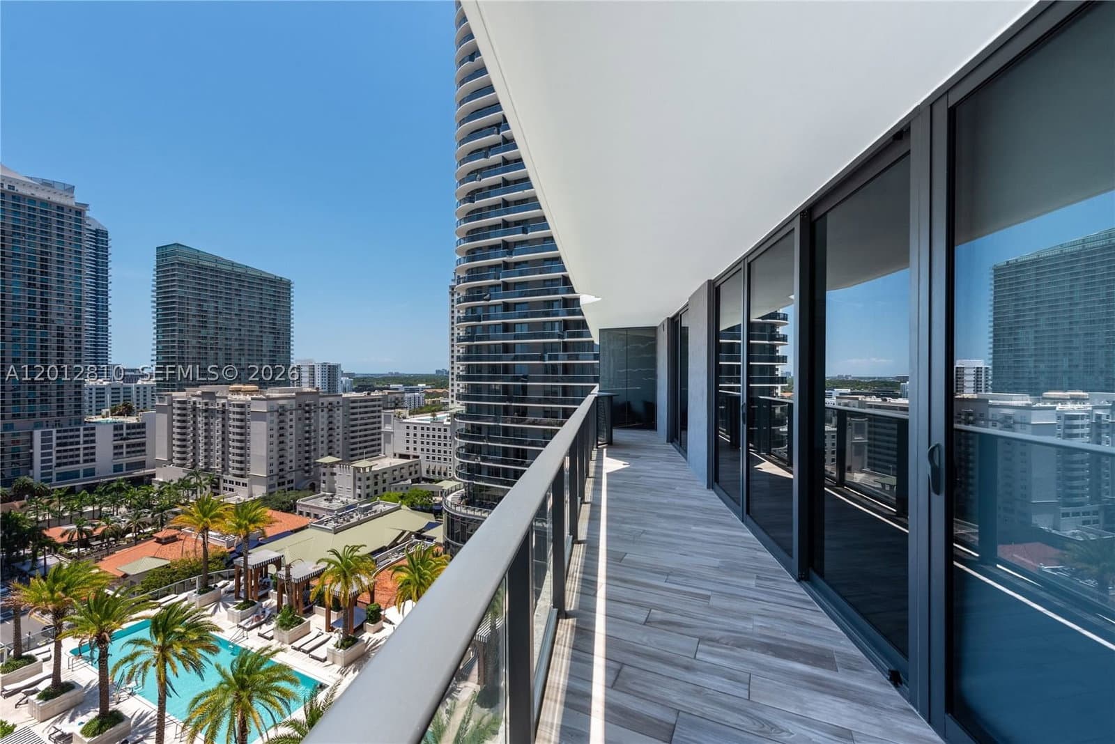 2+1 Condo — 801 Miami Ave #1602, Miami, FL 33130