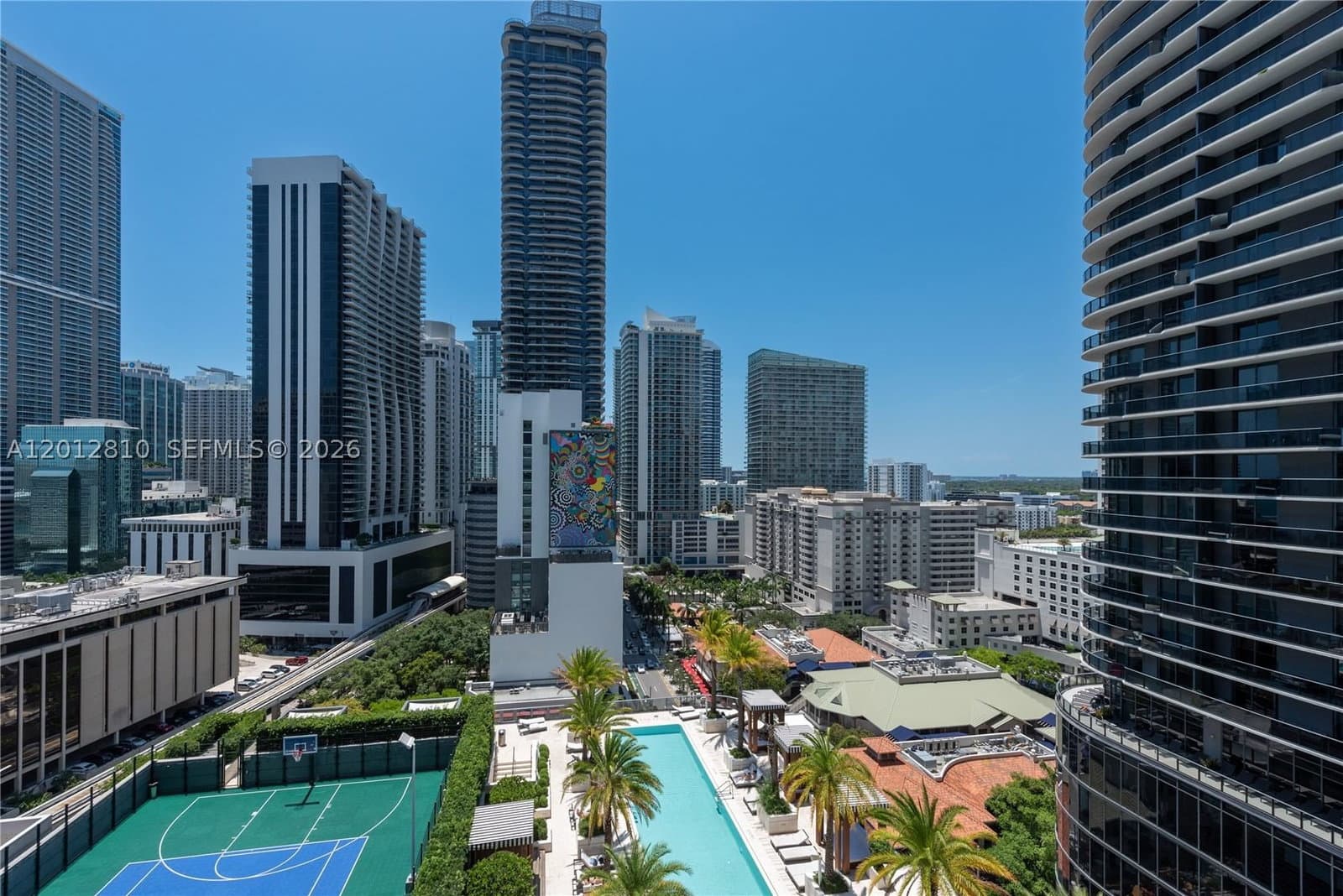 2+1 Condo — 801 Miami Ave #1602, Miami, FL 33130