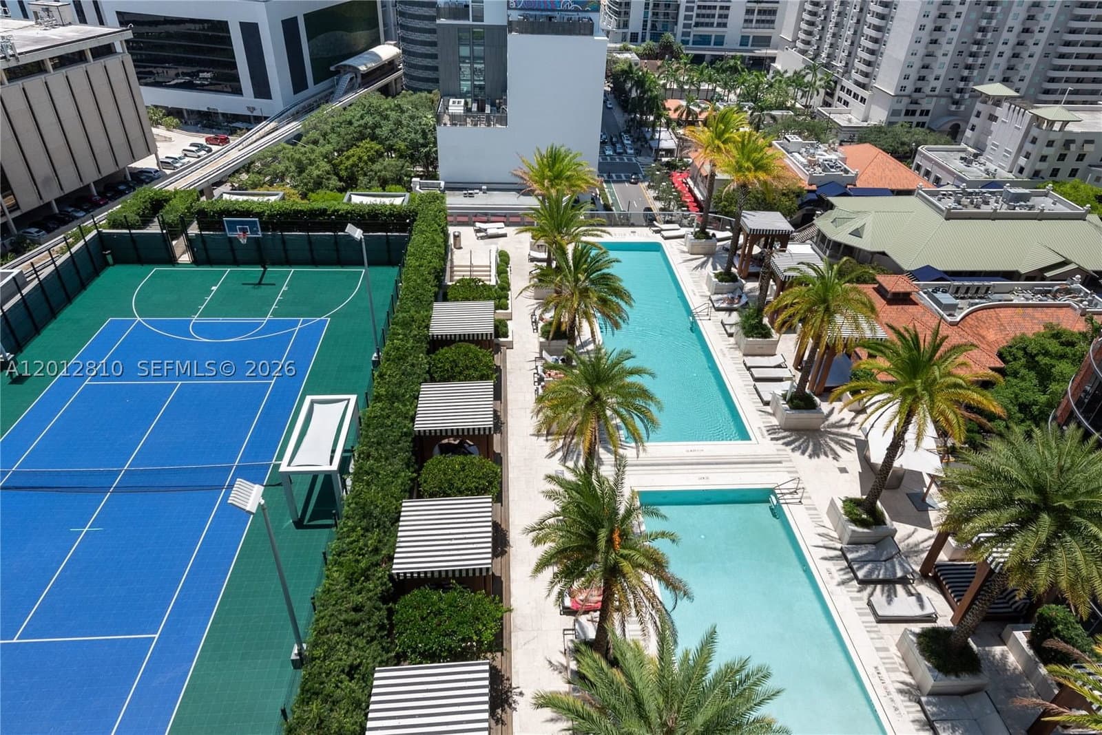 2+1 Condo — 801 Miami Ave #1602, Miami, FL 33130