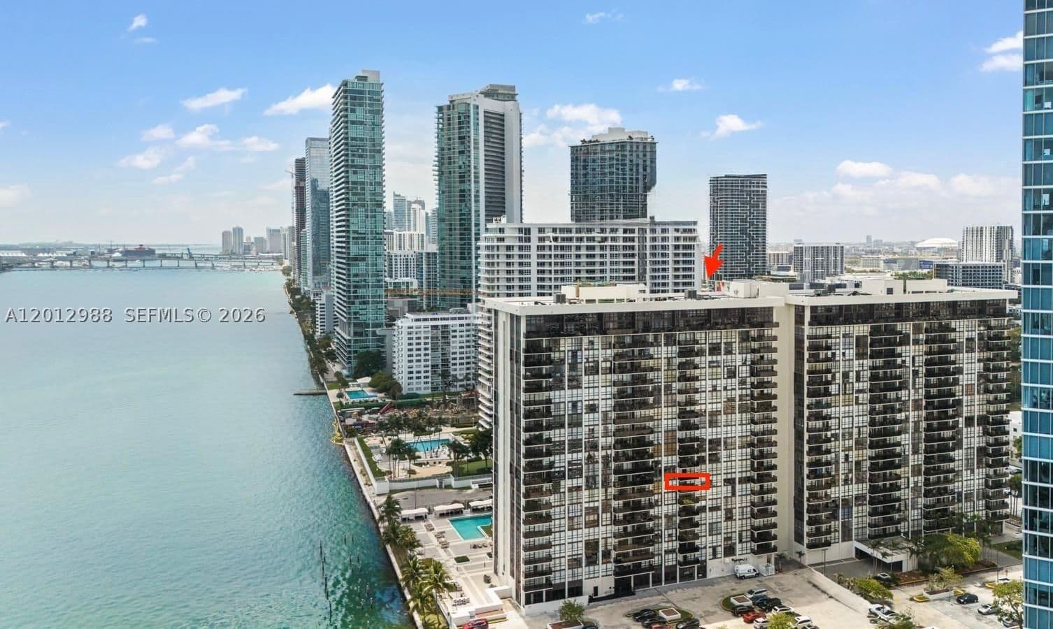 2-bedroom Condo — 600 36th St #706, Miami, FL 33137
