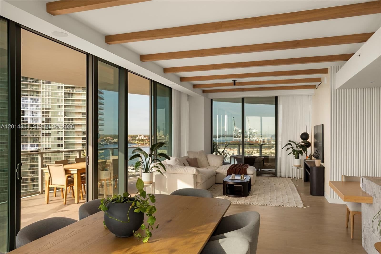 3+1 Condo — 500 Alton Rd #1601, Miami Beach, FL 33139
