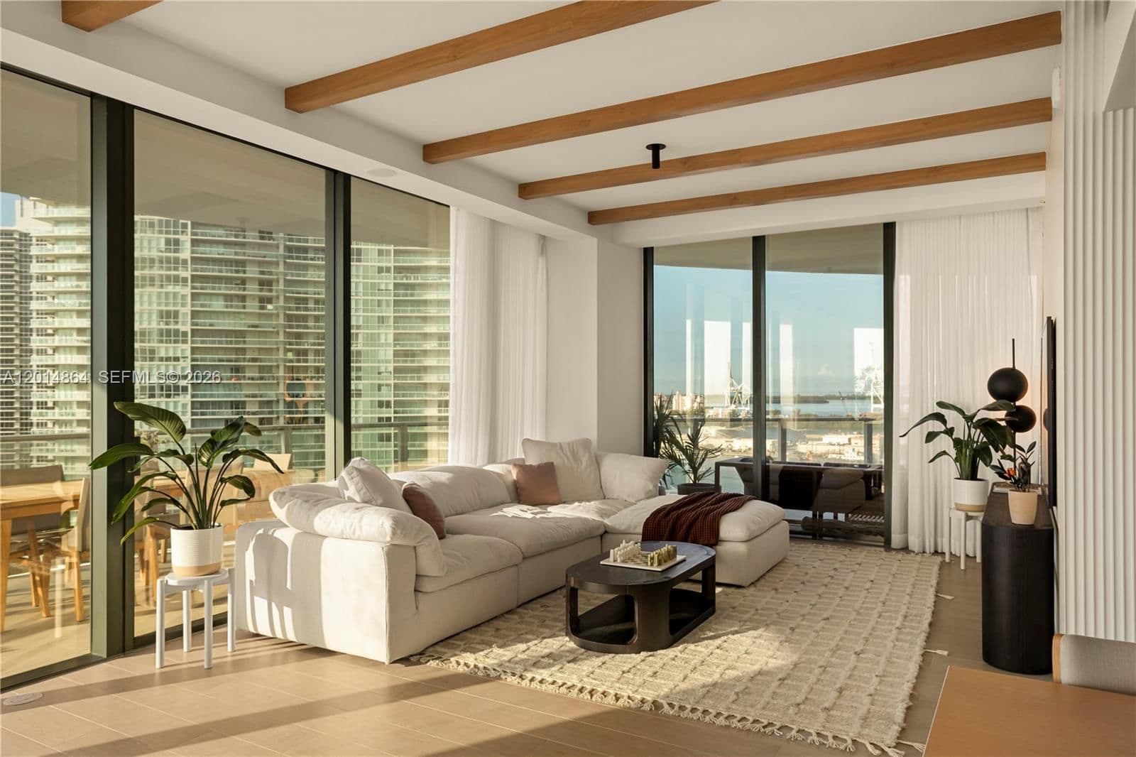 3+1 Condo — 500 Alton Rd #1601, Miami Beach, FL 33139