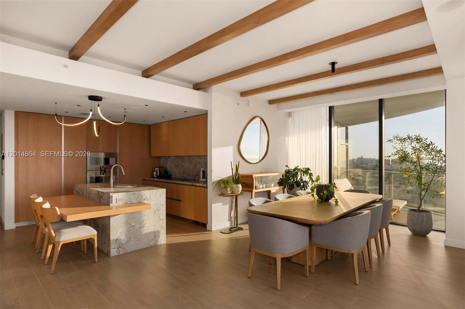 3+1 Condo — 500 Alton Rd #1601, Miami Beach, FL 33139