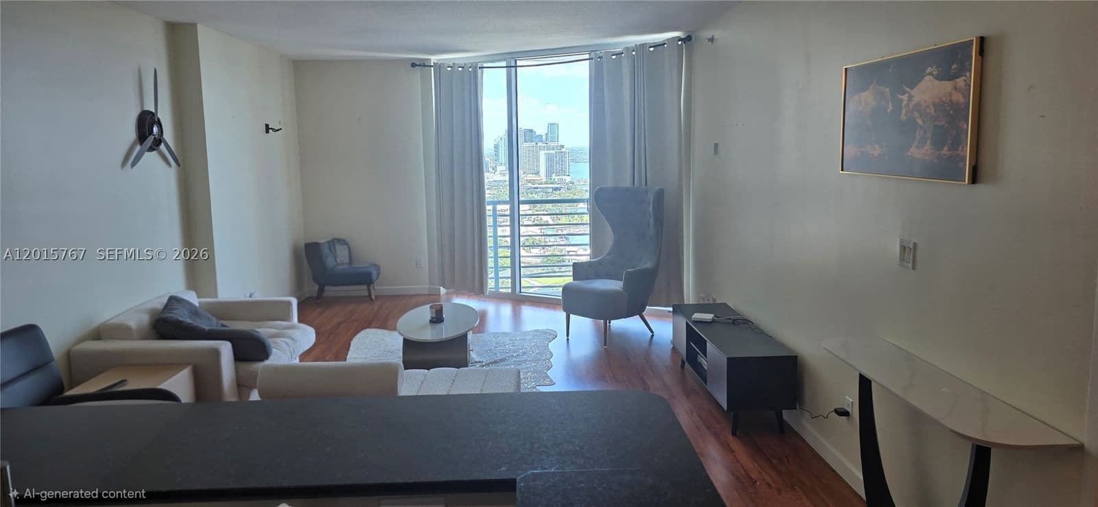1+1 Condo — 325 Biscayne Blvd #4016, Miami, FL 33131