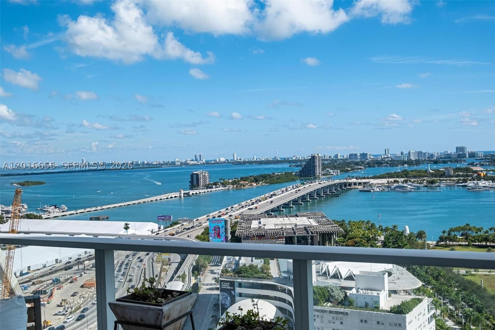 2+1 Condo — 1040 Biscayne Blvd #2203, Miami, FL 33132