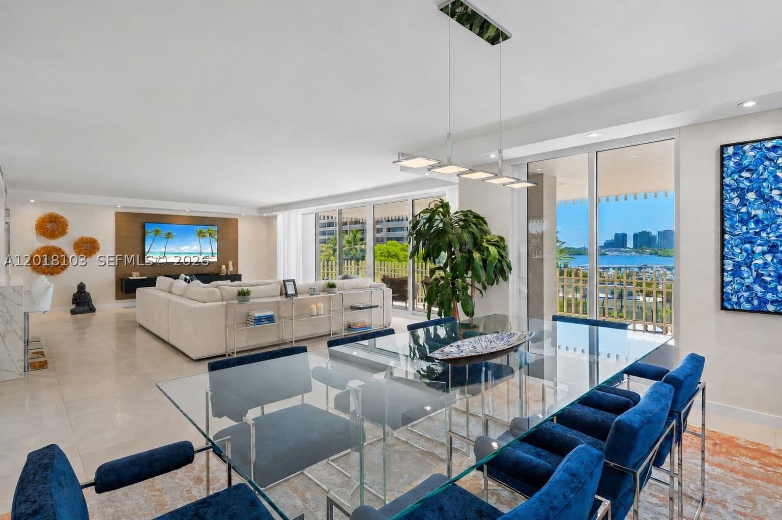 3-bedroom Condo — 3 Grove Isle Dr #C410, Miami, FL 33133