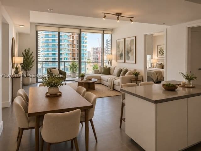 2+1 Condo — 92 3rd St #1804, Miami, FL 33130