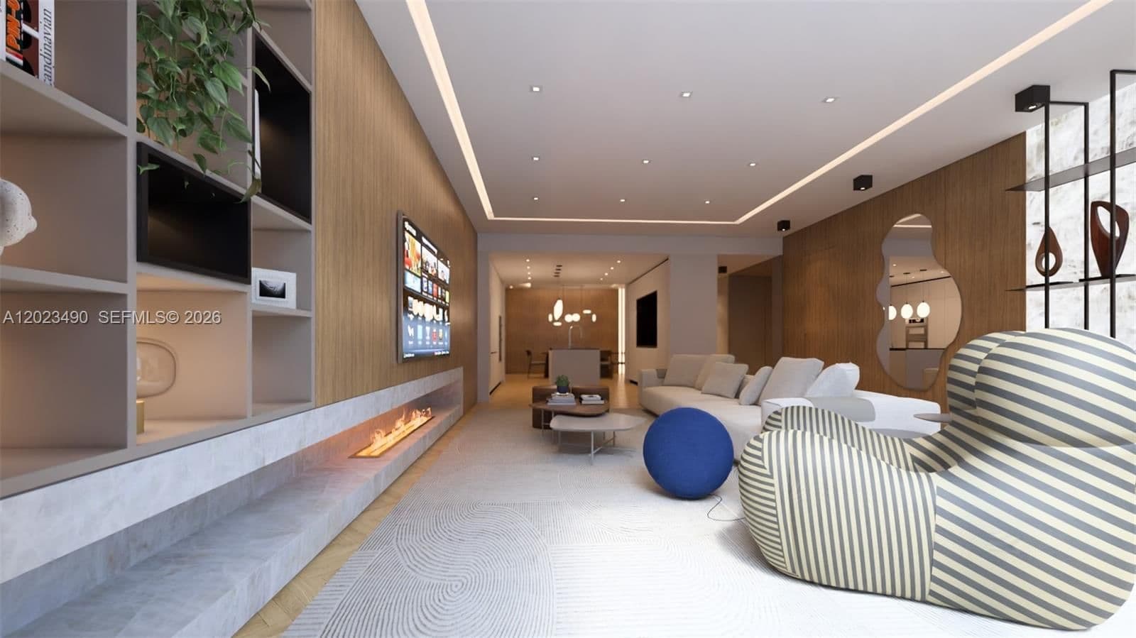 4+1 Condo — 300 Biscayne Blvd Way #1704, Miami, FL 33131