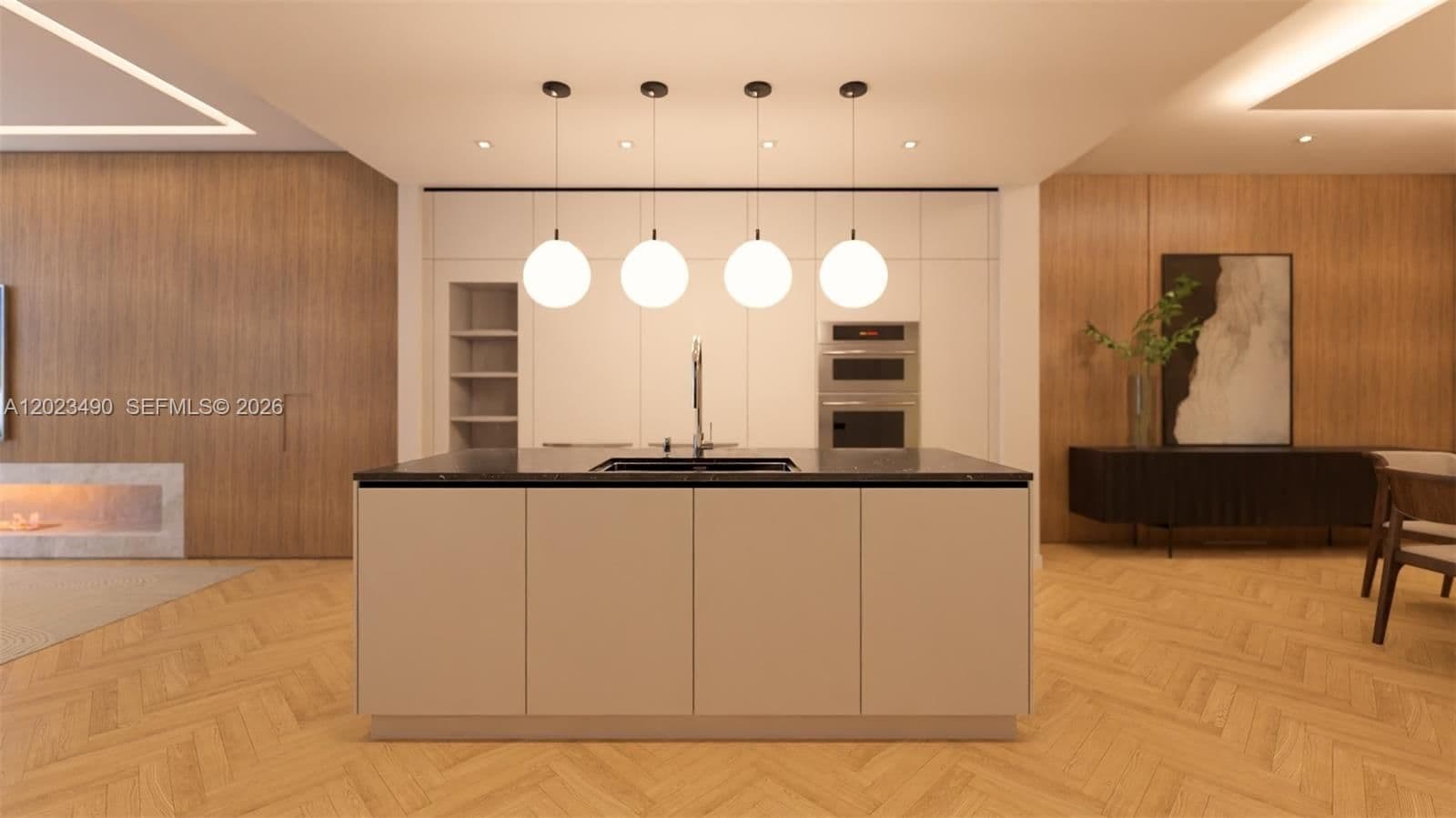 4+1 Condo — 300 Biscayne Blvd Way #1704, Miami, FL 33131