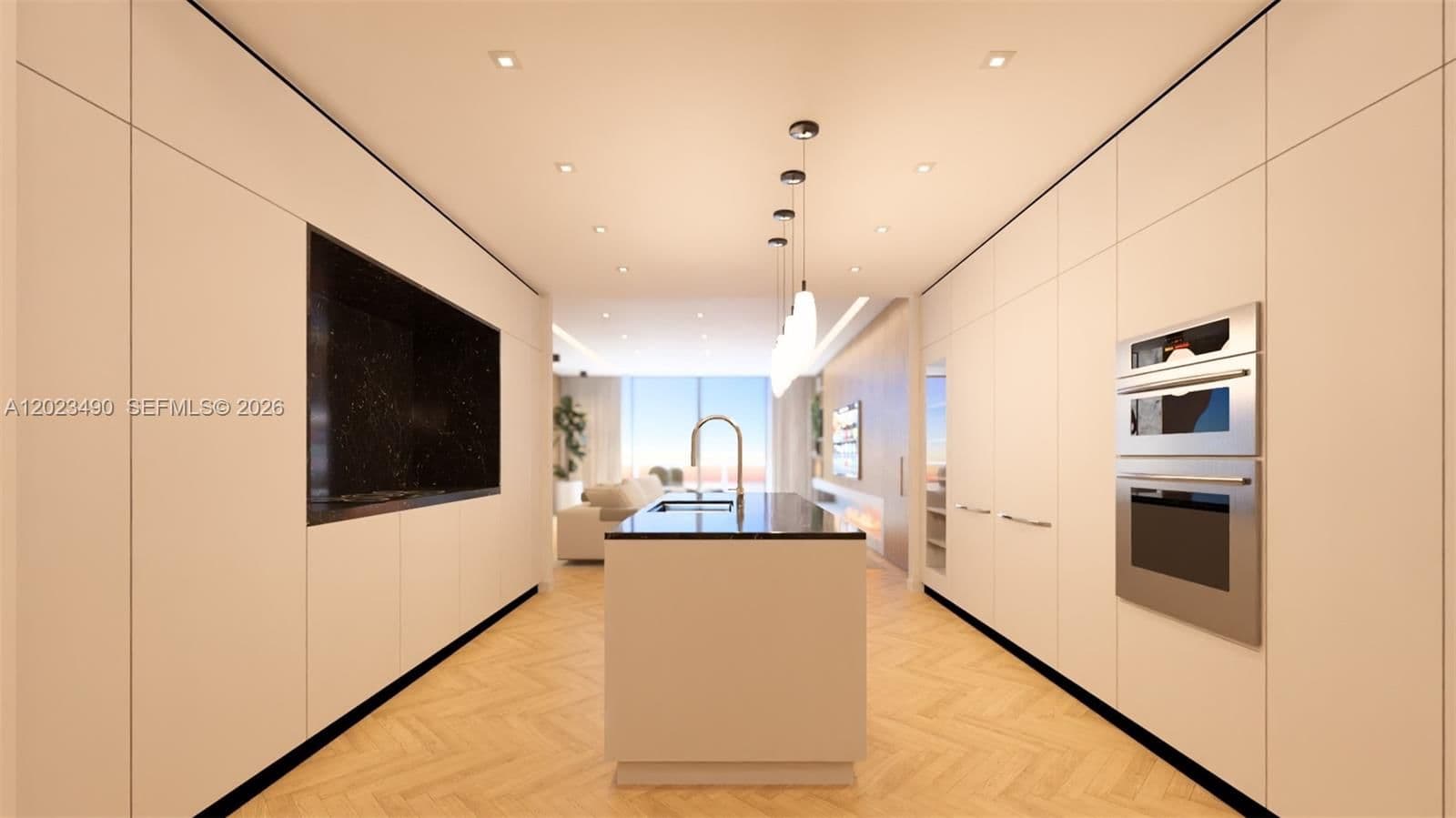 4+1 Condo — 300 Biscayne Blvd Way #1704, Miami, FL 33131