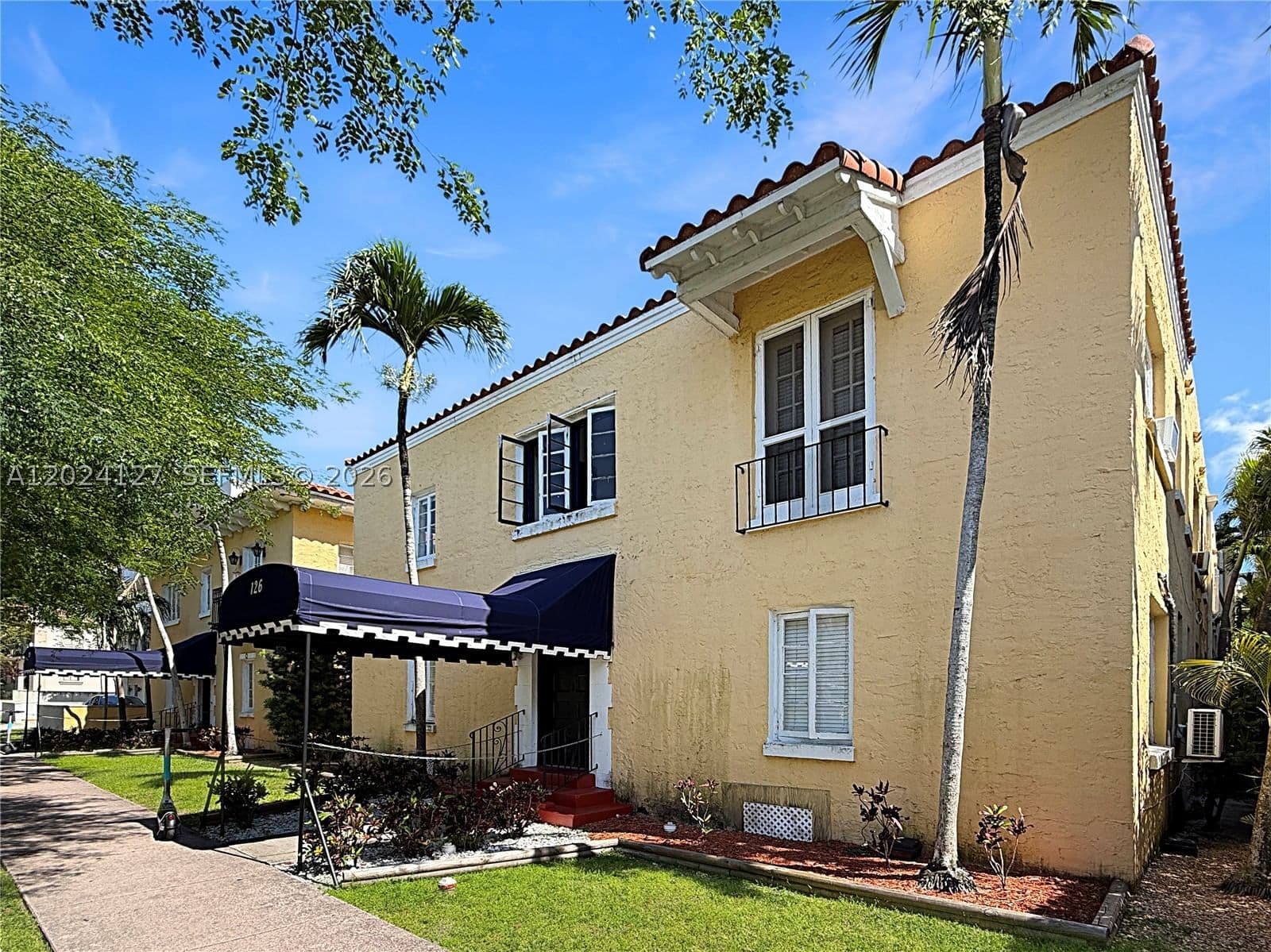Condo — 126 Mendoza Ave #7A, Coral Gables, FL 33134