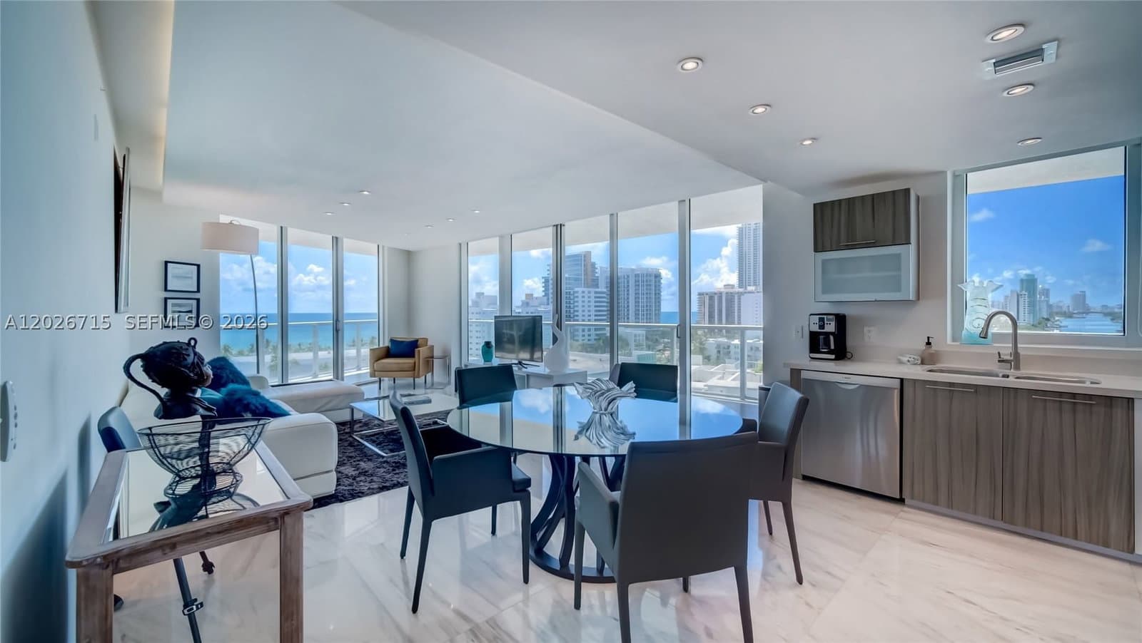 3+1 Condo — 6700 Indian Creek Dr #1102, Miami Beach, FL 33141