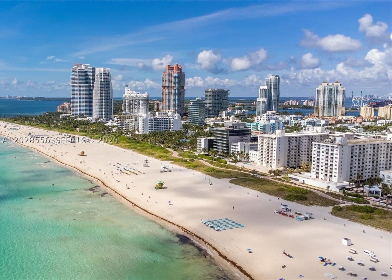 1+1 Condo — 345 Ocean Dr #602, Miami Beach, FL 33139