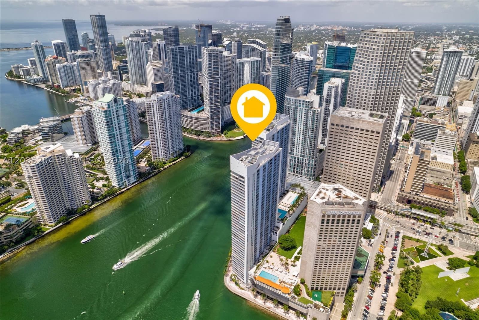 2-bedroom Condo — 335 Biscayne Blvd #3108, Miami, FL 33131