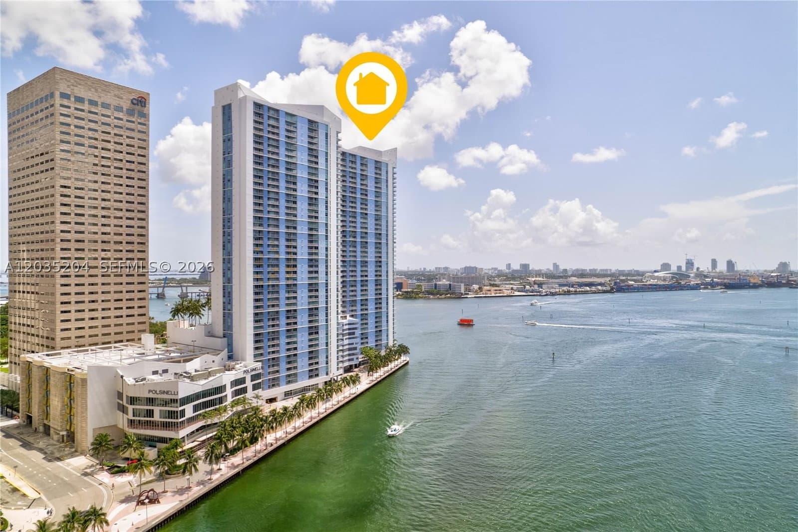 2-bedroom Condo — 335 Biscayne Blvd #3108, Miami, FL 33131