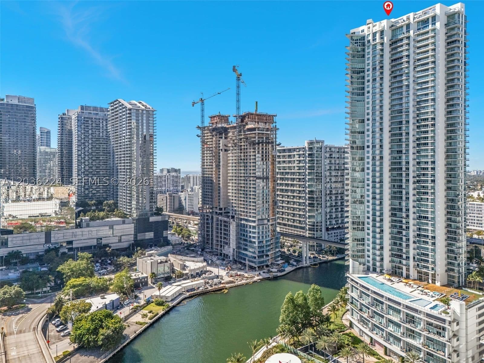 2+1 Condo — 92 3rd St #3611, Miami, FL 33130