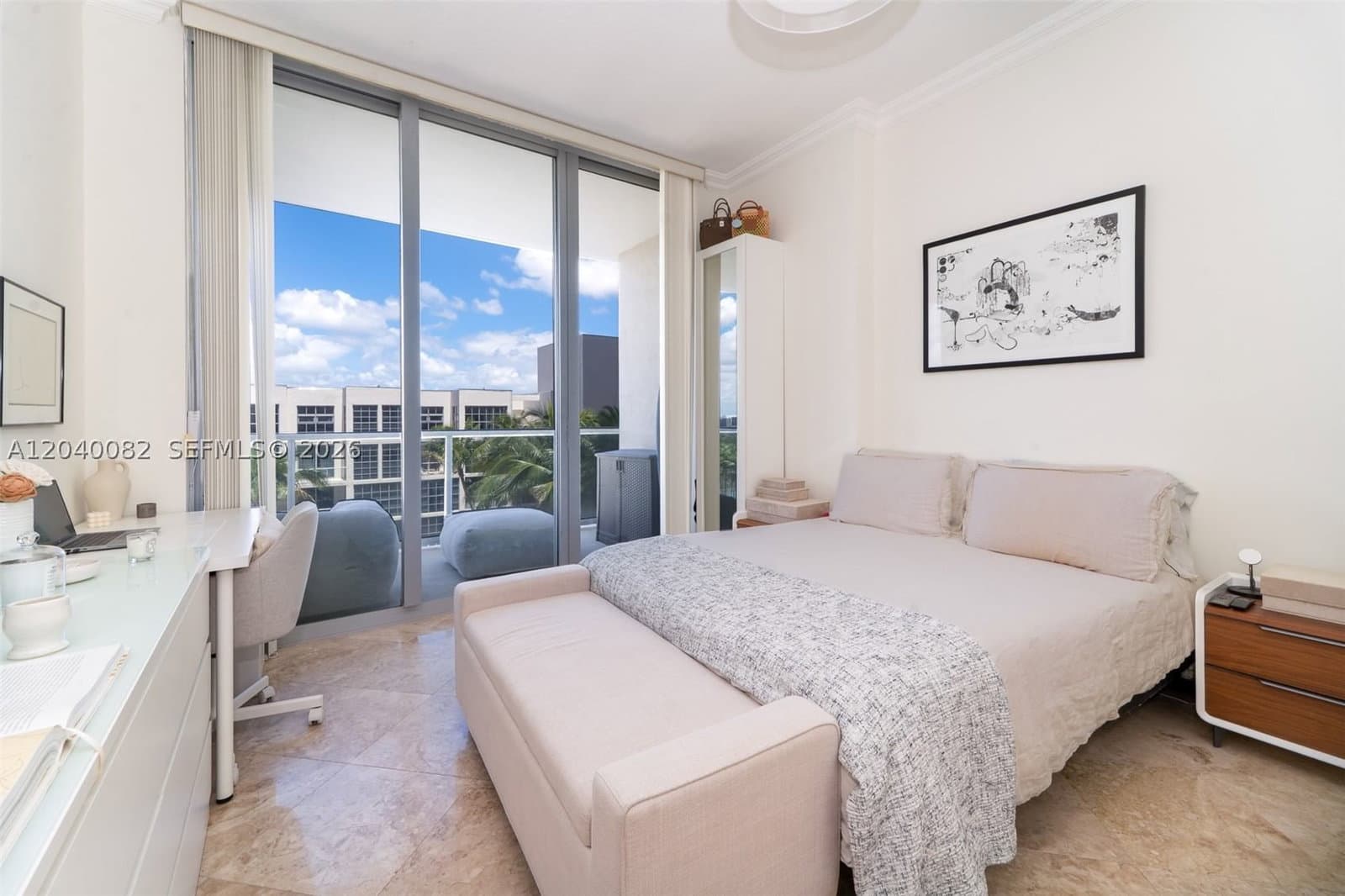1-bedroom Condo — 3470 Coast Ave #H1109, Miami, FL 33137