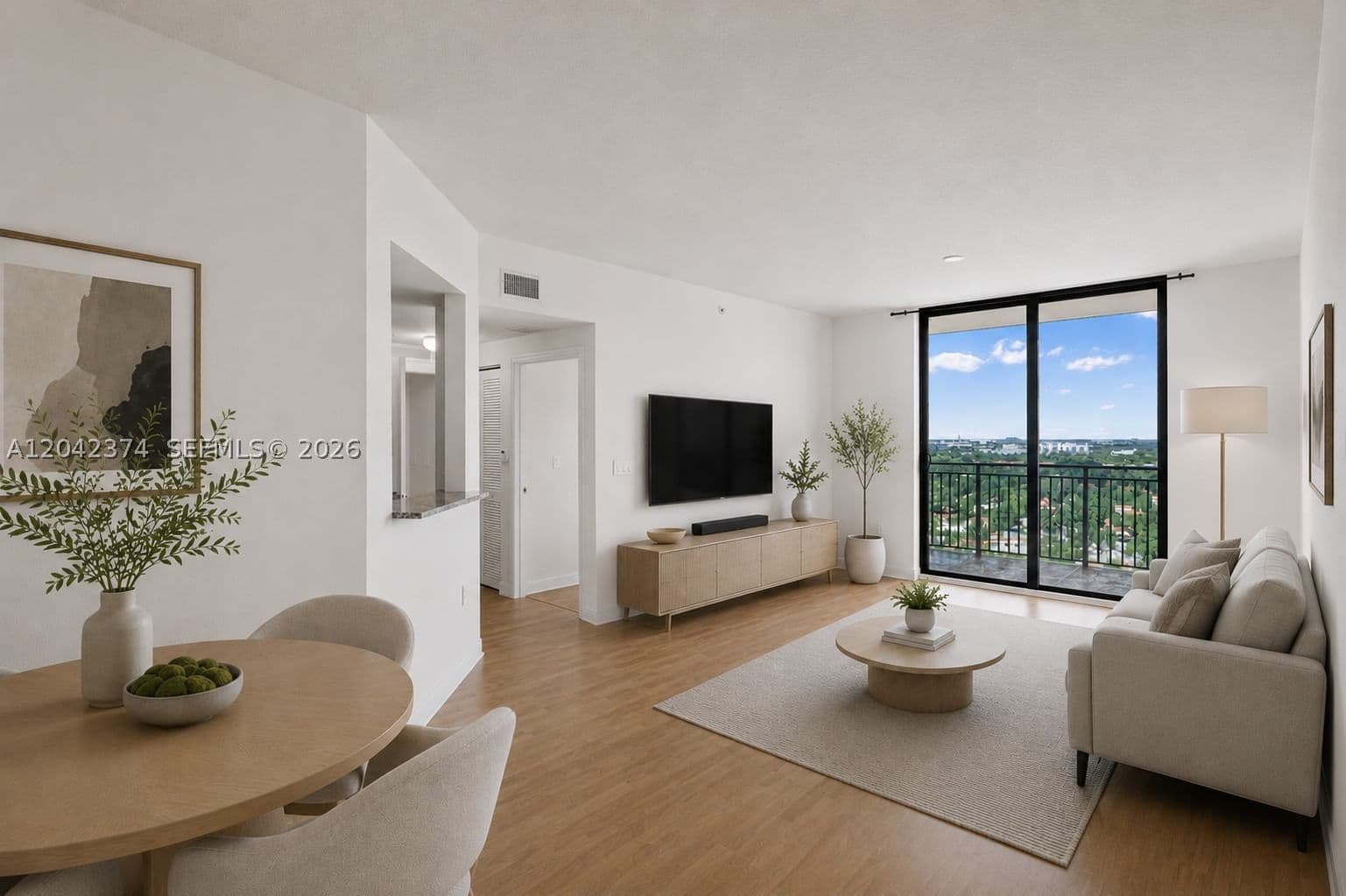 2-bedroom Condo — 888 Douglas Rd #1405, Coral Gables, FL 33134