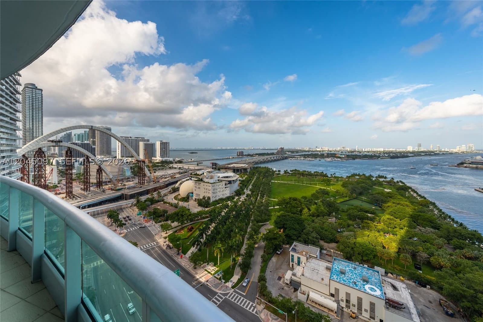 3+1 Condo — 900 Biscayne Blvd #2506, Miami, FL 33132