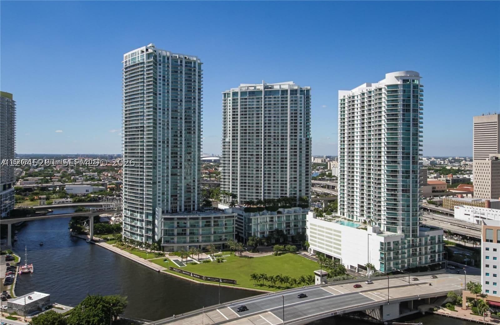 1+1 Condo — 92 3rd St #3608, Miami, FL 33130