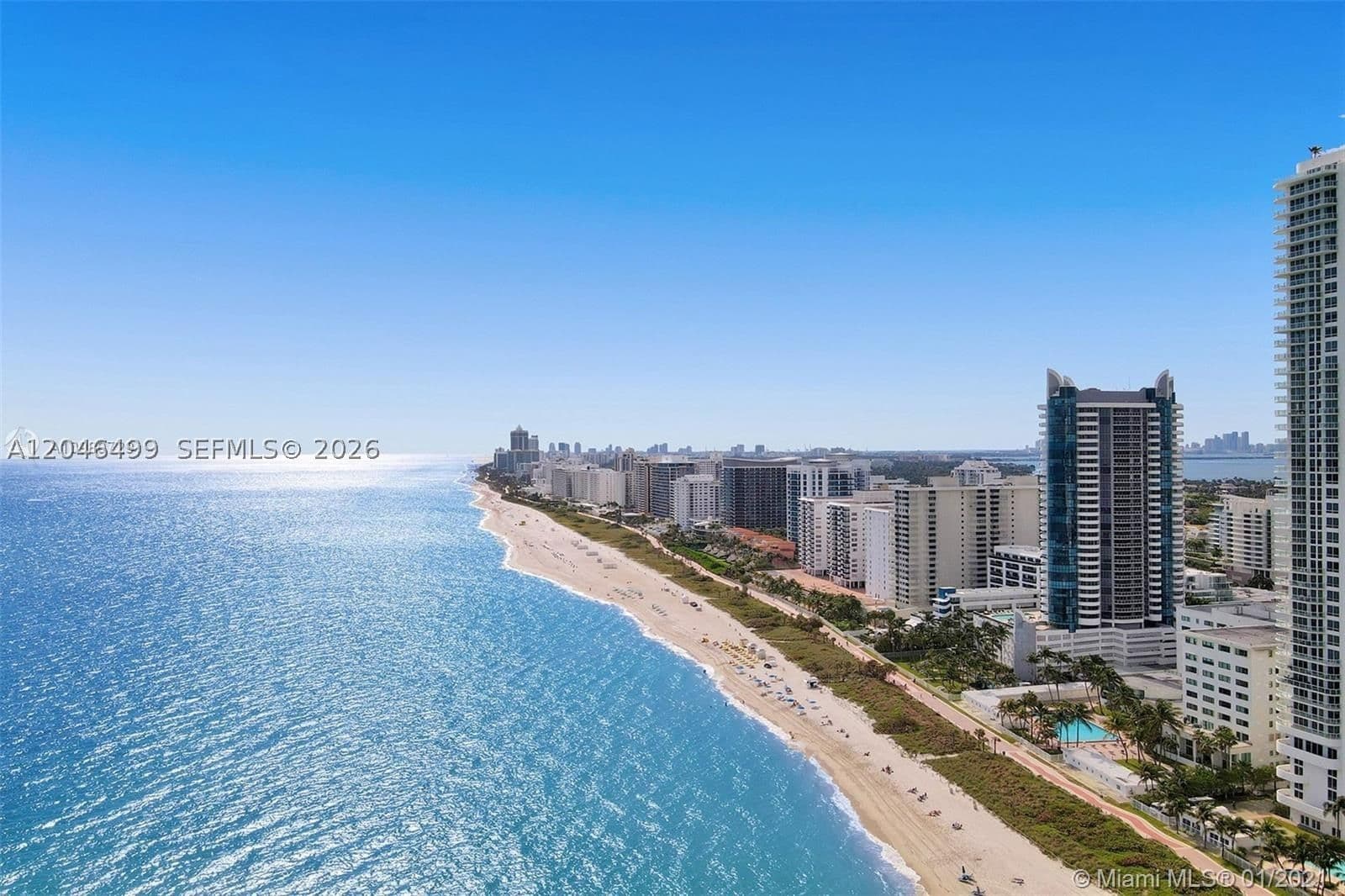 2+1 Condo — 6301 Collins Ave #807, Miami Beach, FL 33141