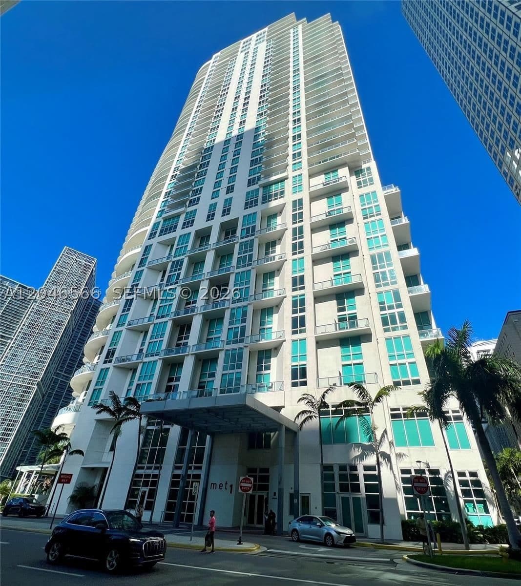 1+1 Condo — 300 Biscayne Blvd #T-2603, Miami, FL 33131