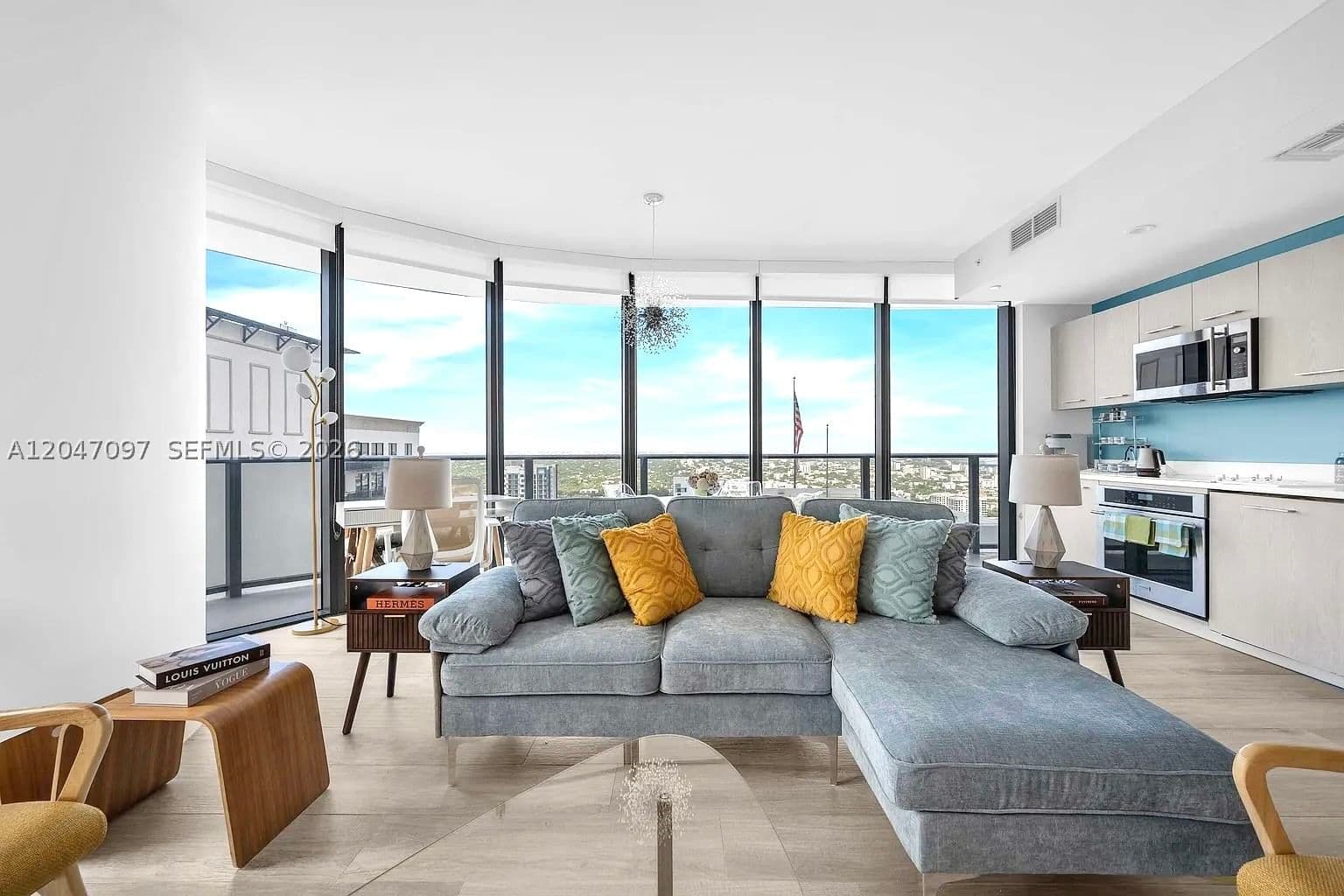2+1 Condo — 55 9th St #3306, Miami, FL 33130