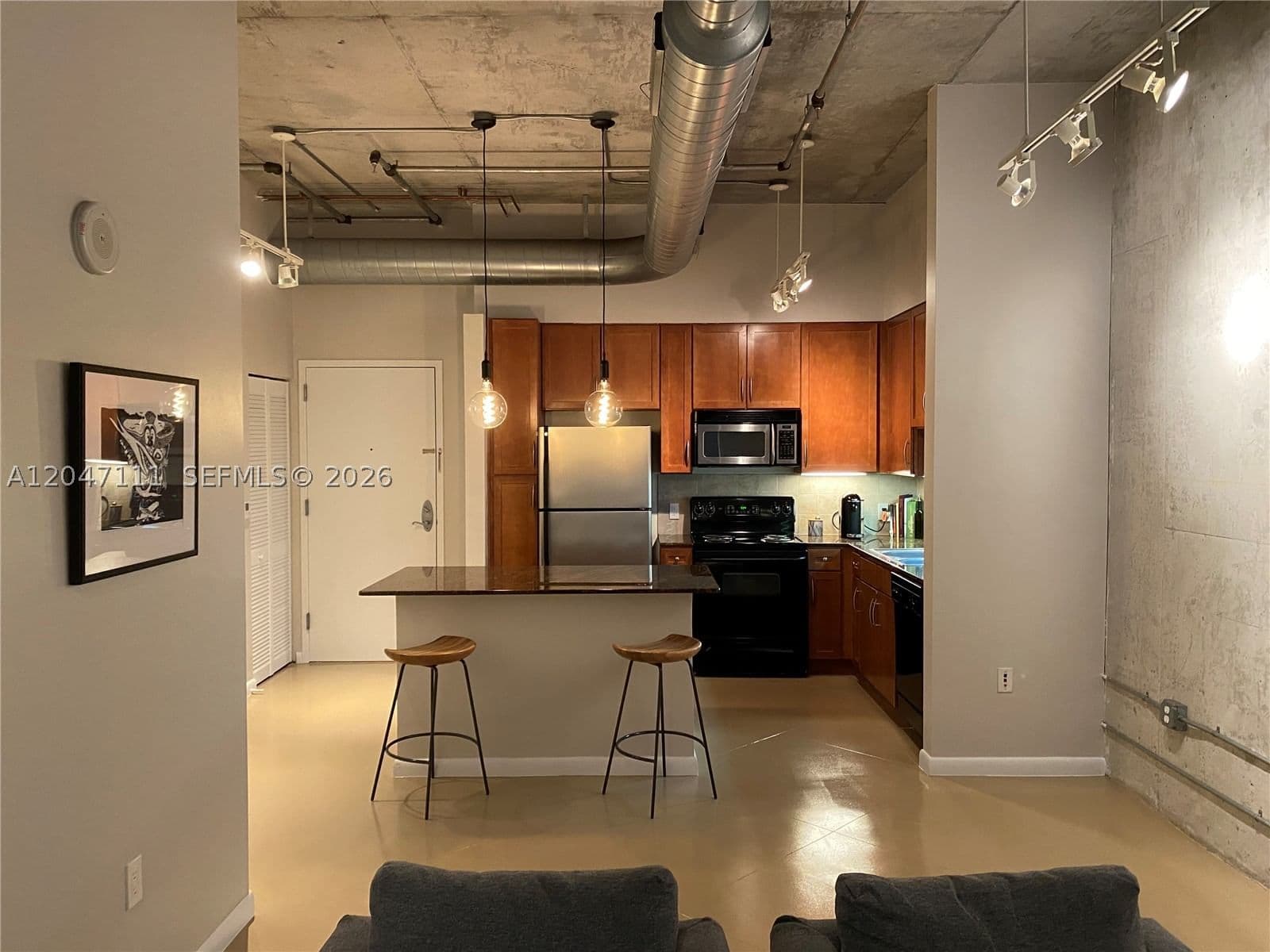1+1 Condo — 2001 Biscayne Blvd #3203, Miami, FL 33137
