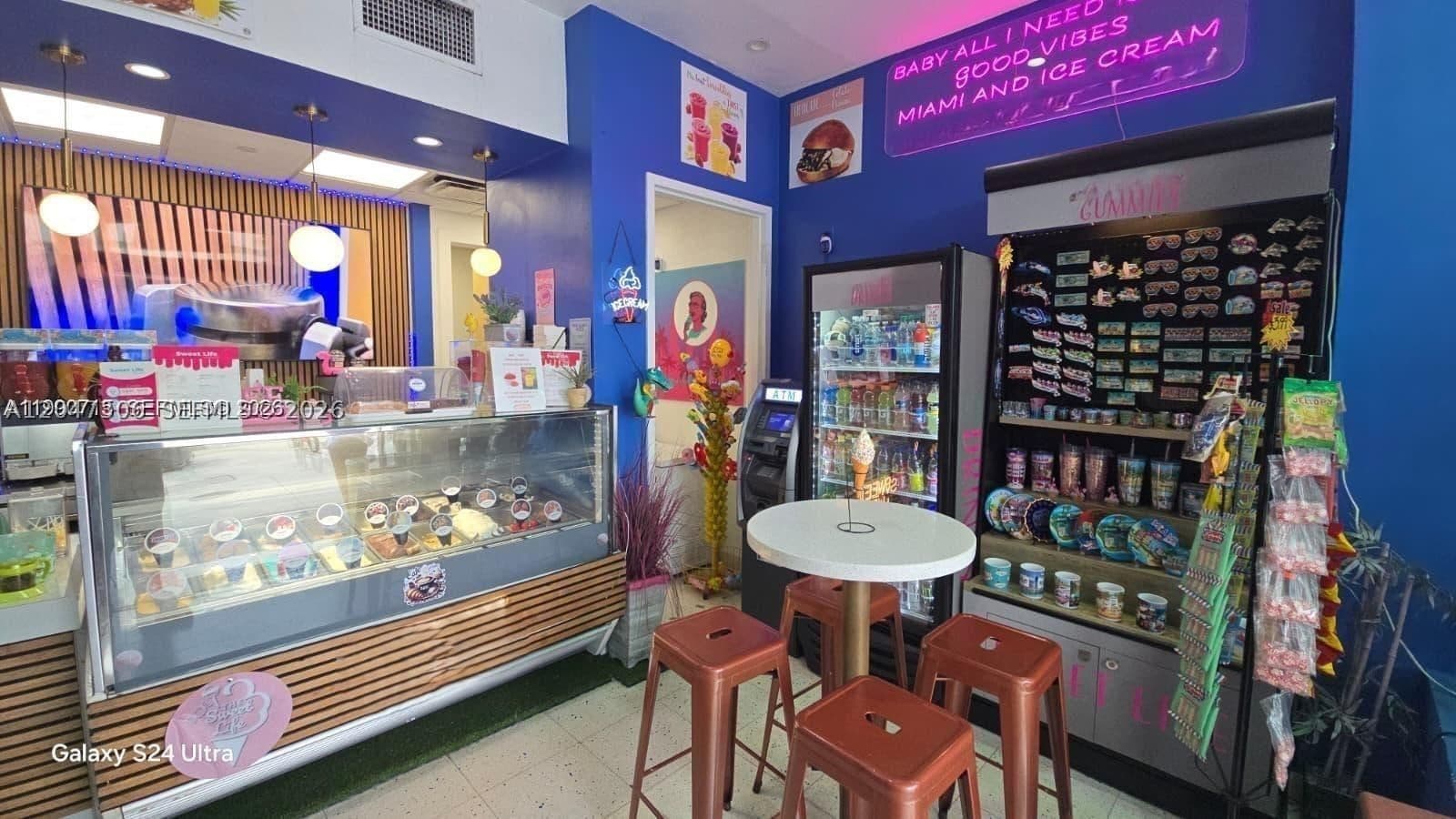 Mülk — Ice Cream Shop For Sale In Miami Beach, Miami Beach, FL 33139