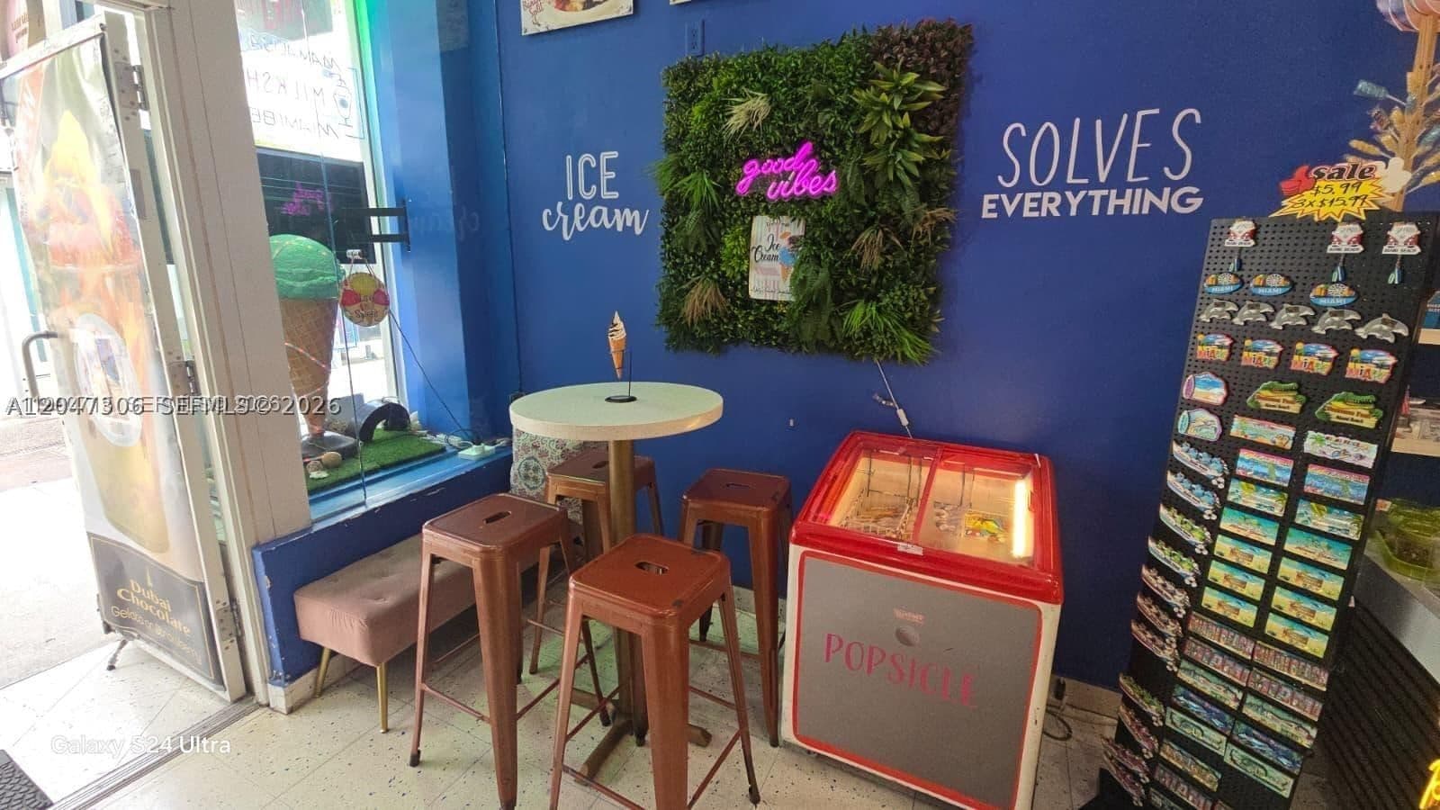 Mülk — Ice Cream Shop For Sale In Miami Beach, Miami Beach, FL 33139