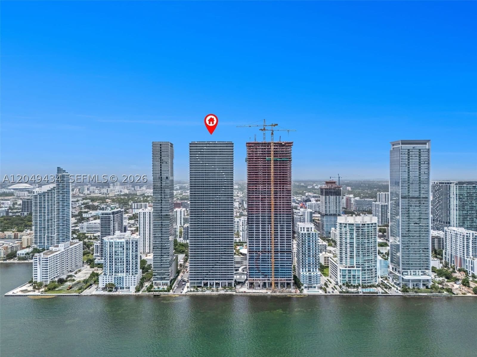 3-bedroom Condo — 700 24 Street #3806, Miami, FL 33137