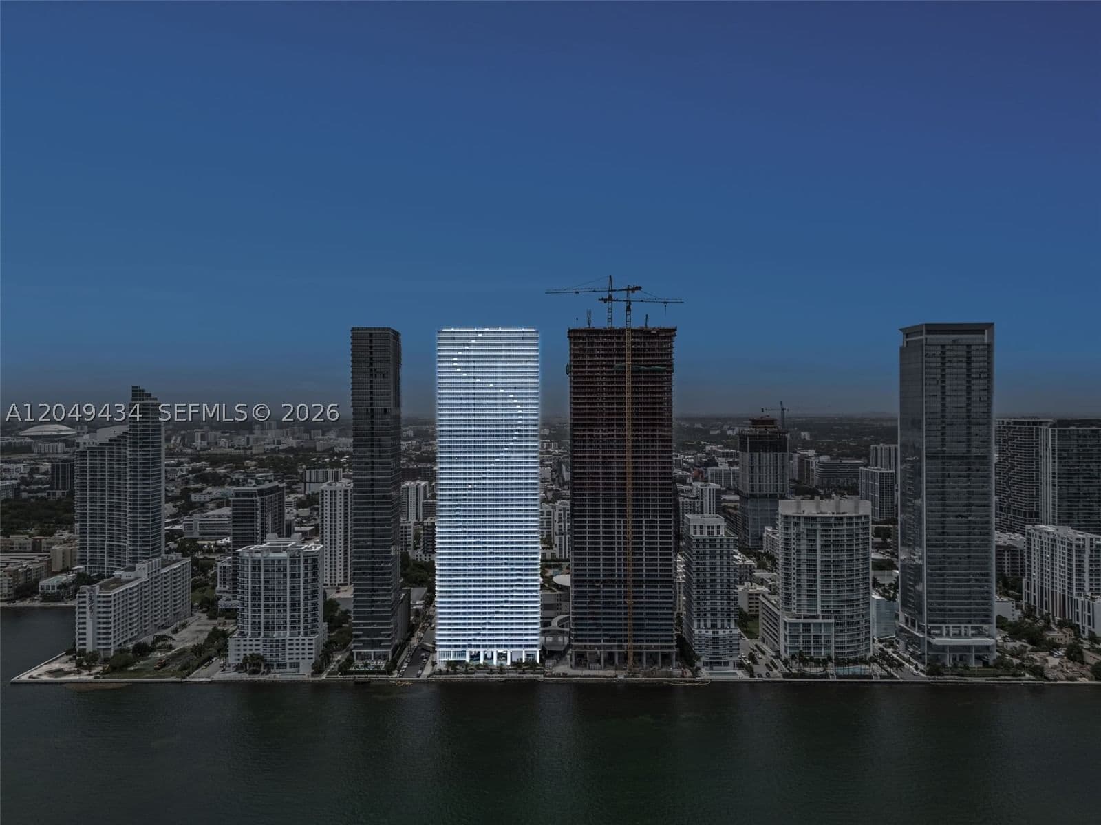 3-bedroom Condo — 700 24 Street #3806, Miami, FL 33137