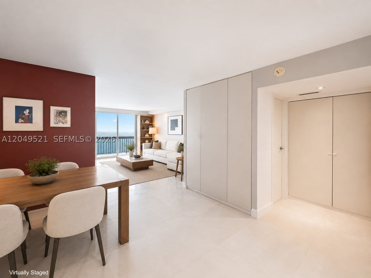 1+1 Condo — 2333 Brickell Ave #1909, Miami, FL 33129