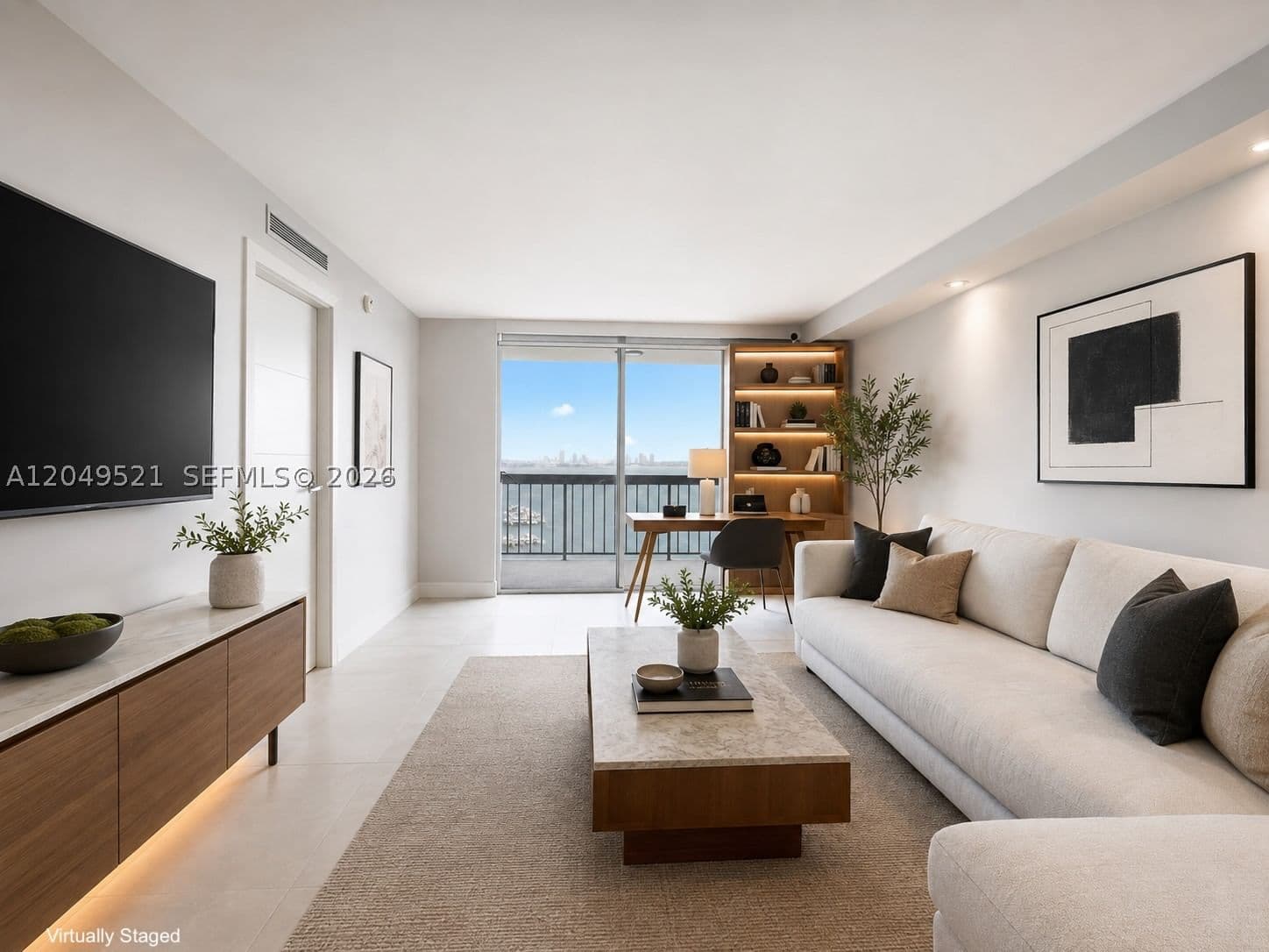1+1 Condo — 2333 Brickell Ave #1909, Miami, FL 33129