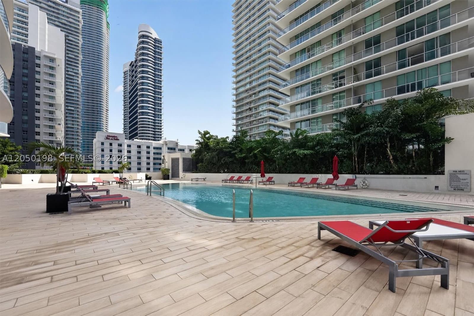 2+1 Condo — 1100 Miami Ave #3707, Miami, FL 33130