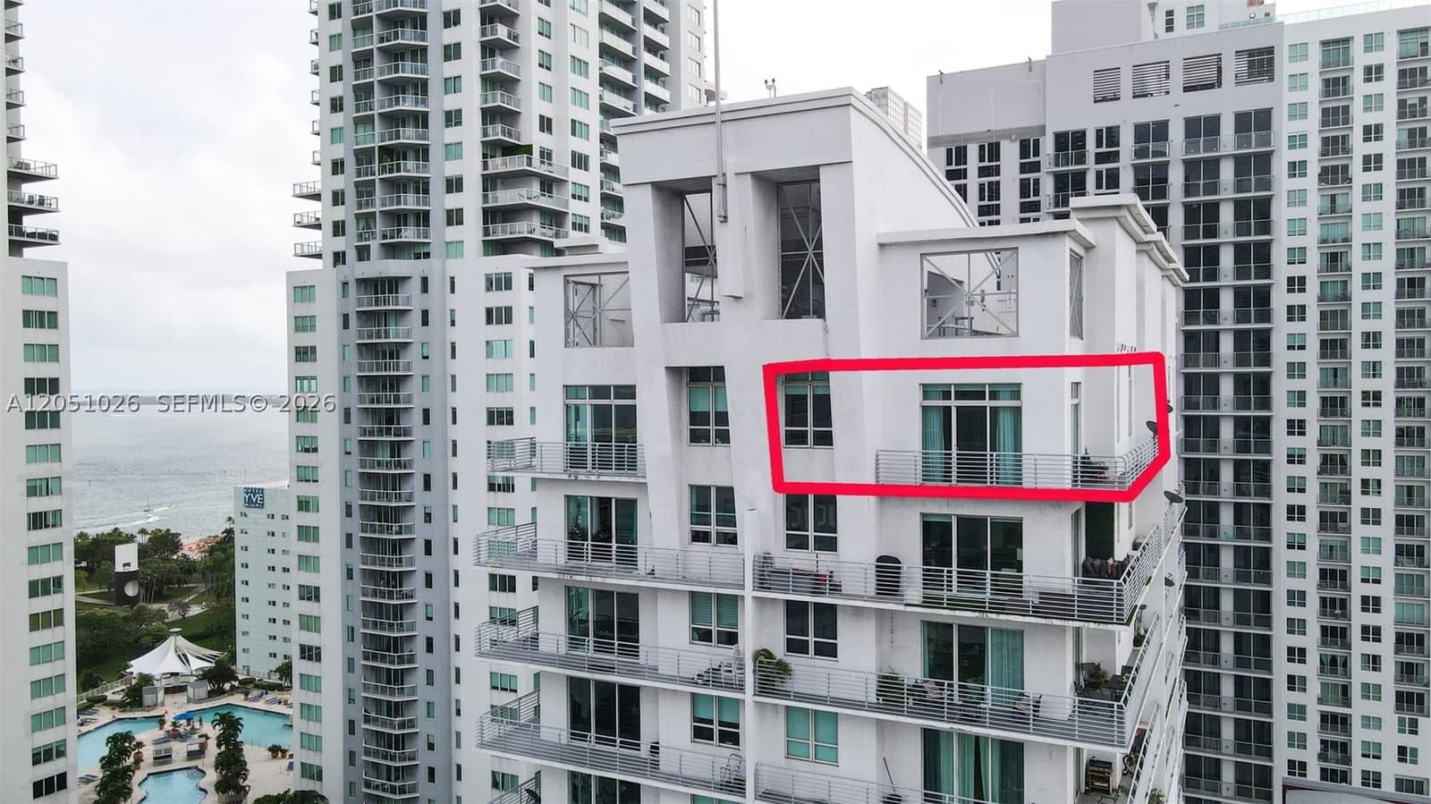2+1 Condo — 234 3rd St #UPH01, Miami, FL 33132
