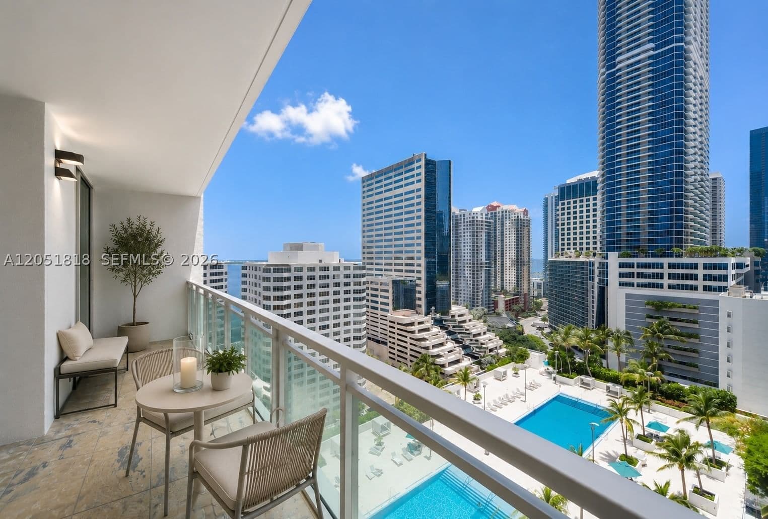 2-bedroom Condo — 950 Brickell Bay Dr #1905, Miami, FL 33131