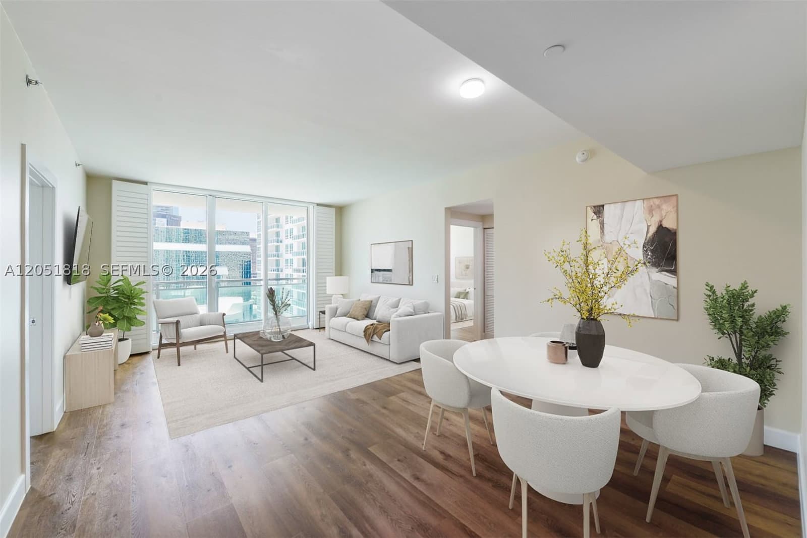 2-bedroom Condo — 950 Brickell Bay Dr #1905, Miami, FL 33131