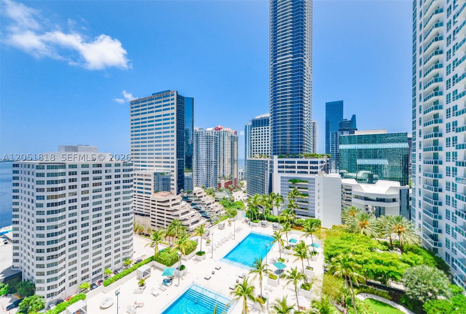 2-bedroom Condo — 950 Brickell Bay Dr #1905, Miami, FL 33131