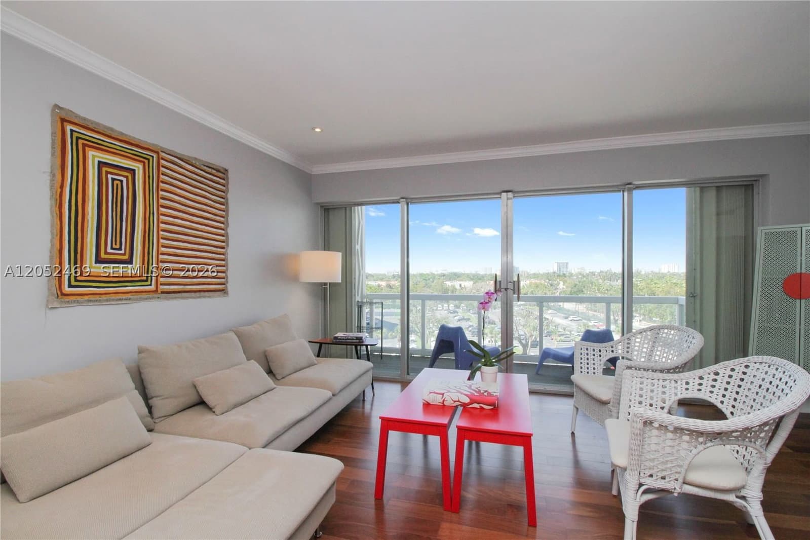 1+1 Condo — 2451 Brickell Ave #7P, Miami, FL 33129