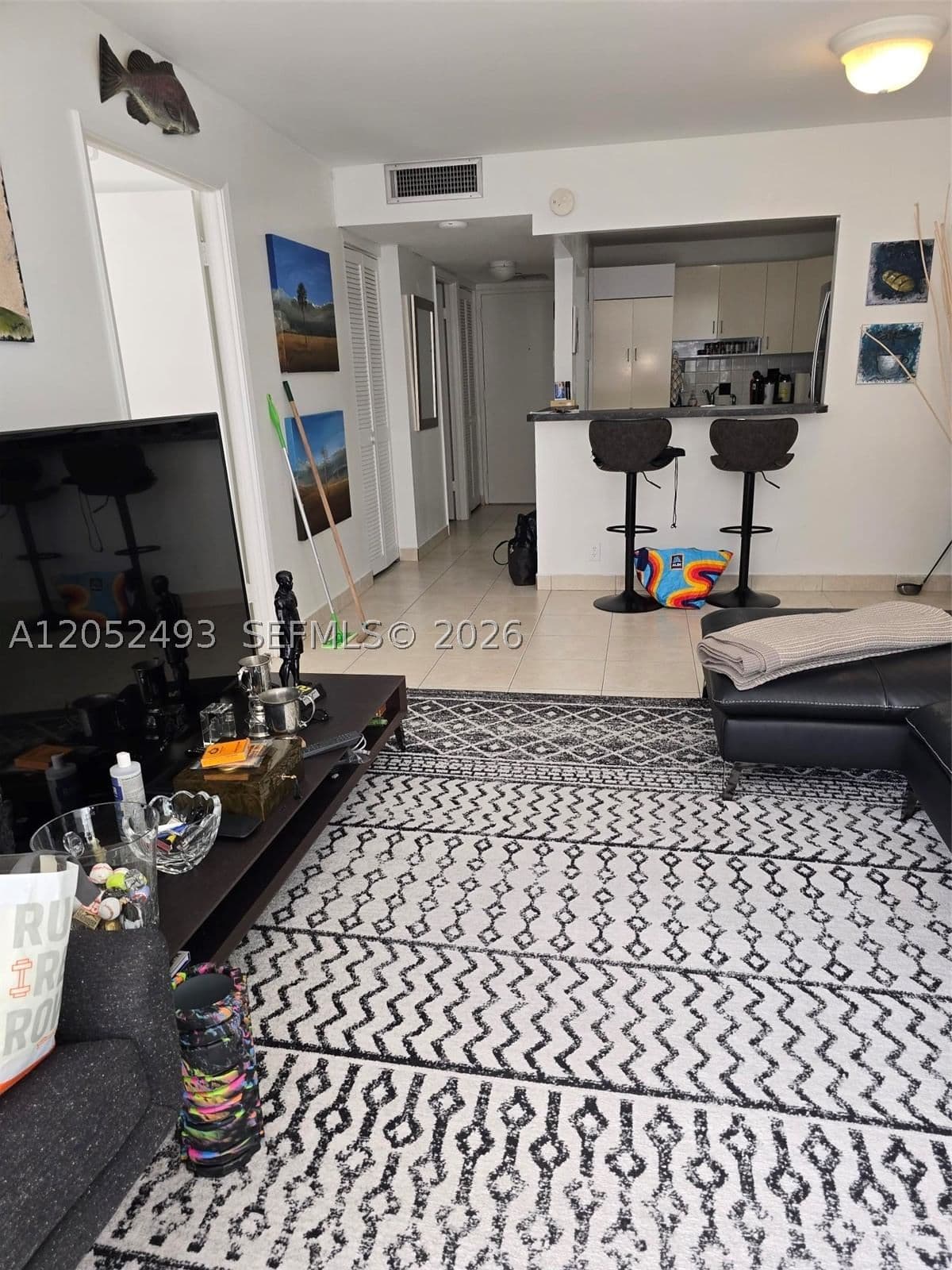 1-bedroom Condo — 1901 Brickell Ave #B504, Miami, FL 33129