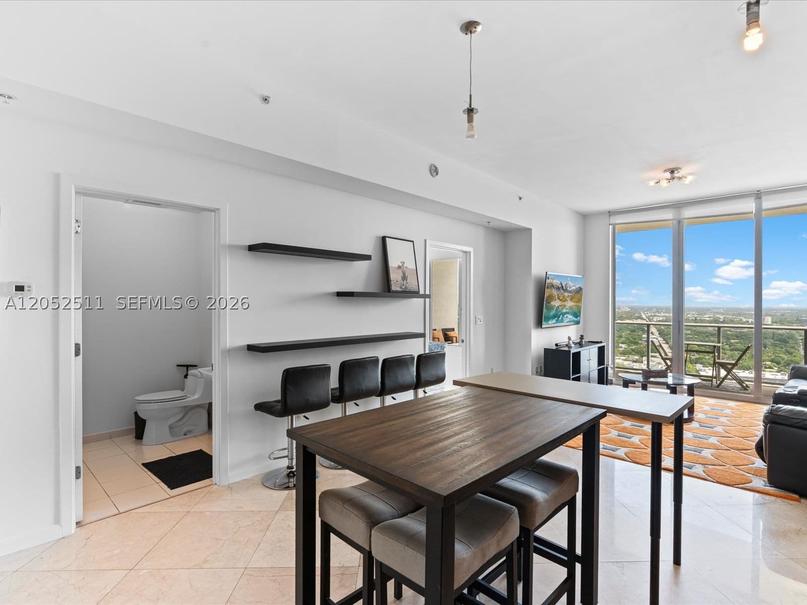 1-bedroom Condo — 3470 Coast Ave #H2602, Miami, FL 33137