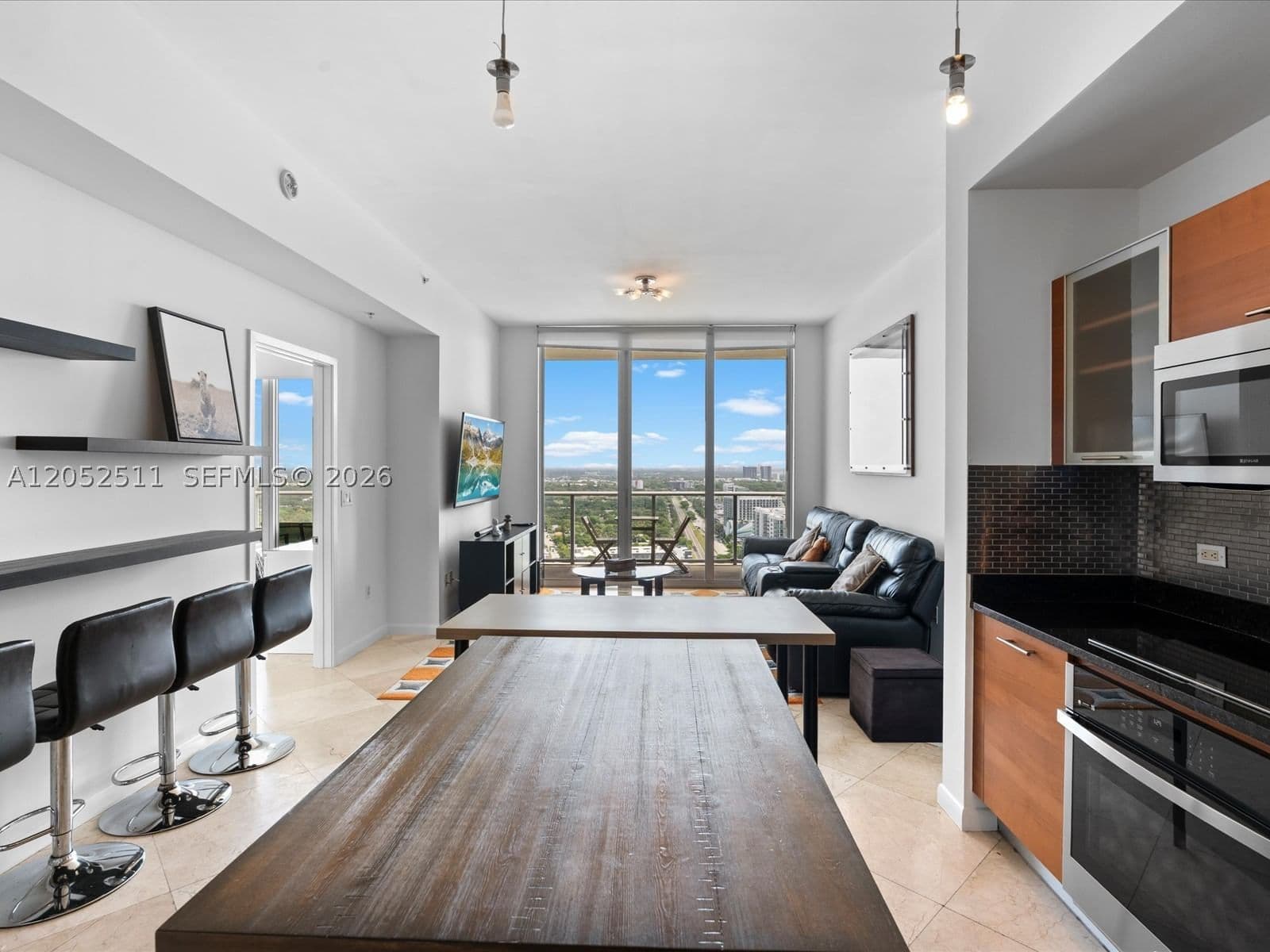 1-bedroom Condo — 3470 Coast Ave #H2602, Miami, FL 33137